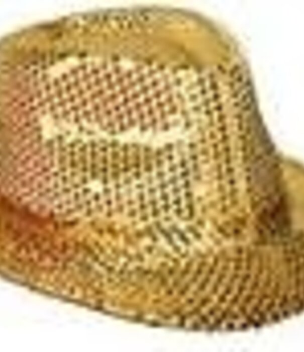 Funny Fashion Glitter borsalino