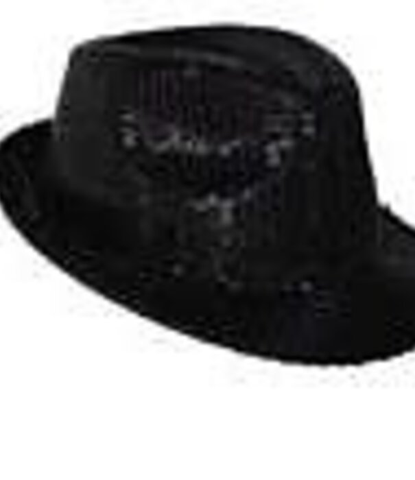 Funny Fashion Borsalino pailleté