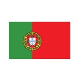 vlag Portugal 90 x 150 cm