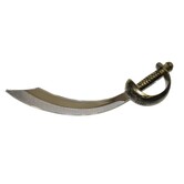 épée tordue de pirate
