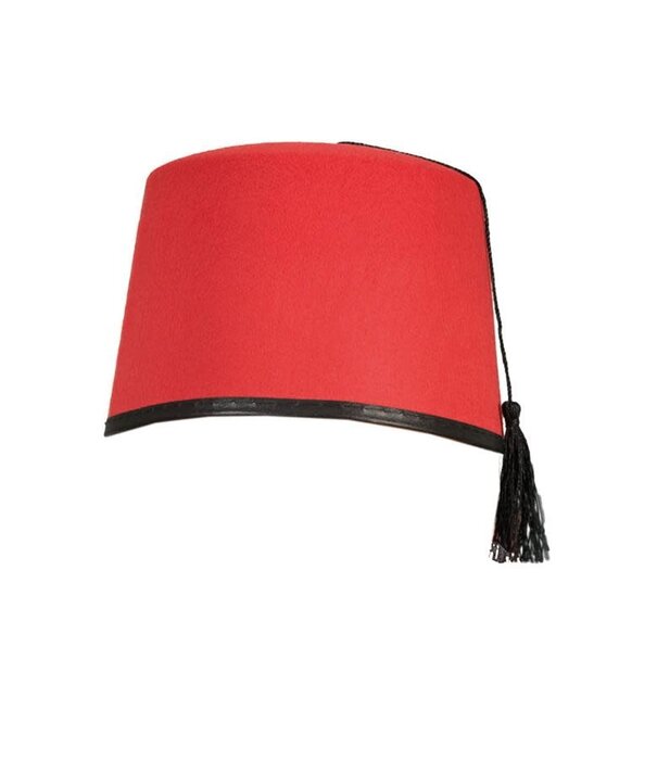 hat Fez red