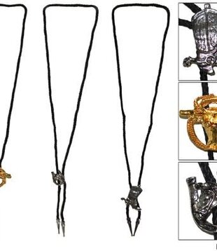 Cowboy chain 3 assorted (1 piece)