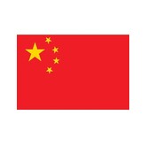 Drapeau de la Chine 90 x 150 cm