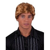 pruik man lichtbruin