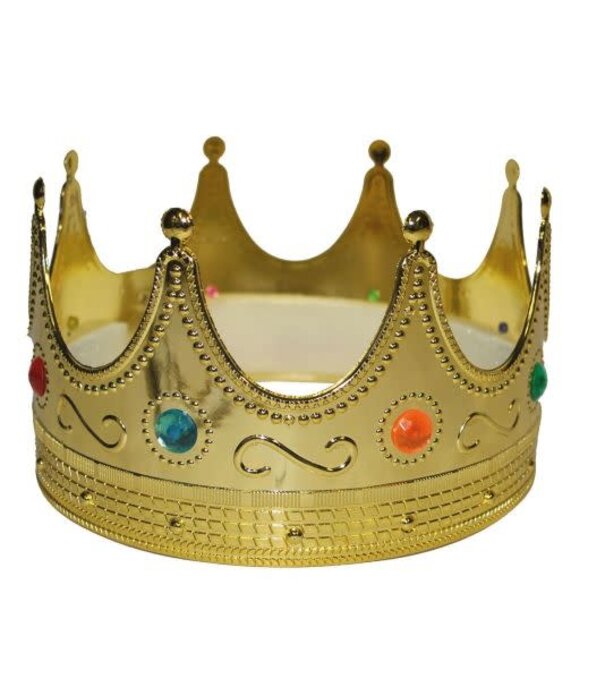 Funny Fashion koningskroon volwassenen
