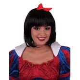 Perruque Blanche Neige