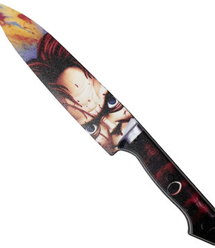 creepy knife Chucky