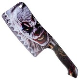 hatchet creepy clown