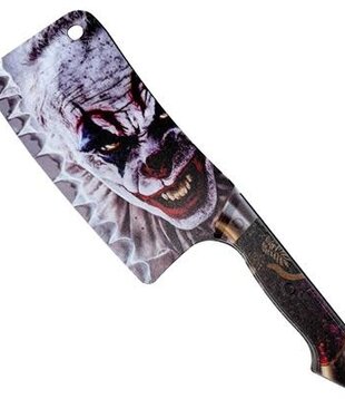 hatchet creepy clown