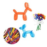 100 ballons de modelage +/-140 cm