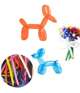 100 ballons de modelage de 155 cm