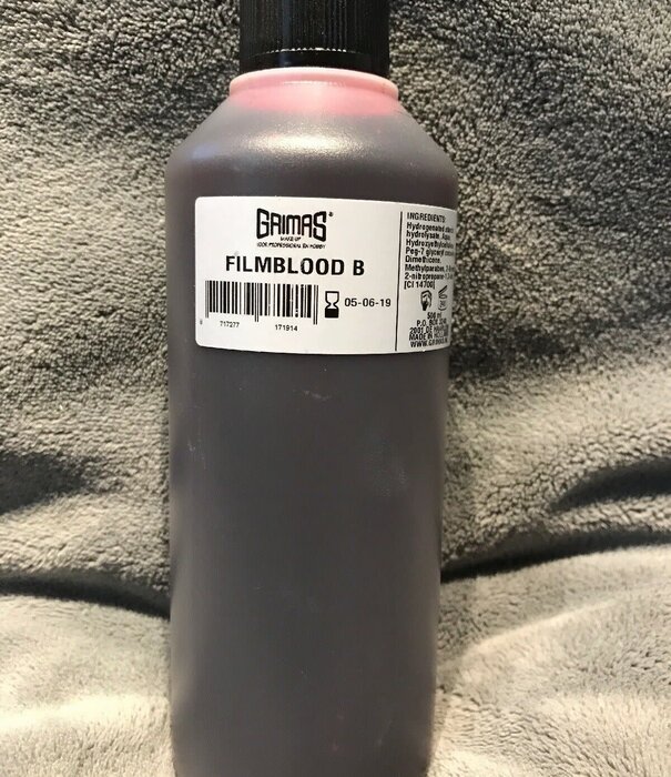 Grimace blood