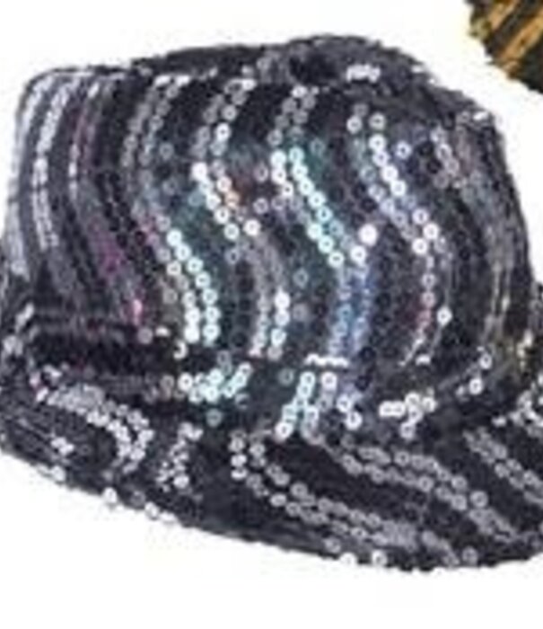 Funny Fashion glitterborsalino