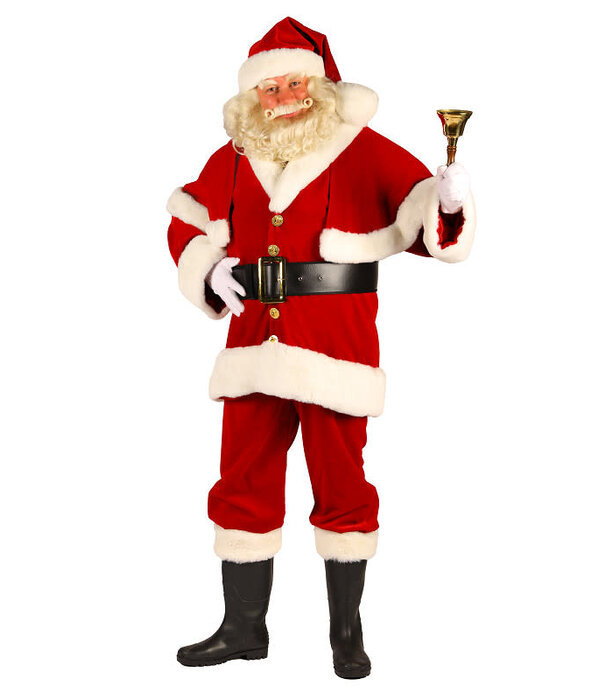 Santa with cape deluxe