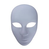 masque blanc