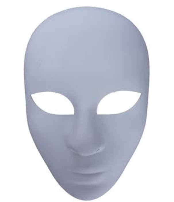 masque blanc