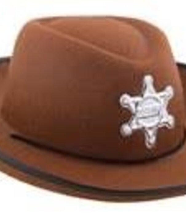 cowboy hat sheriff child