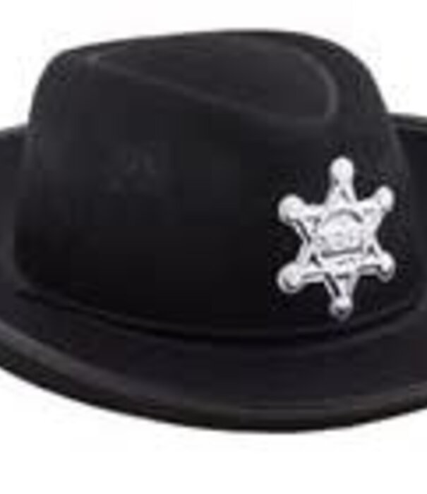 chapeau de cowboy shérif enfant