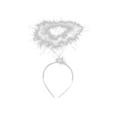 halo d'ange blanc