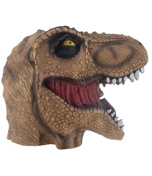 latex mask dinosaur