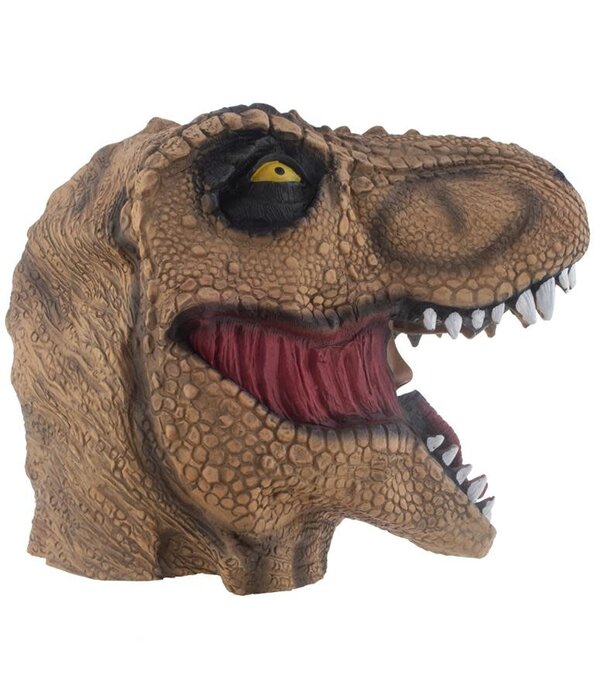 latex mask dinosaur