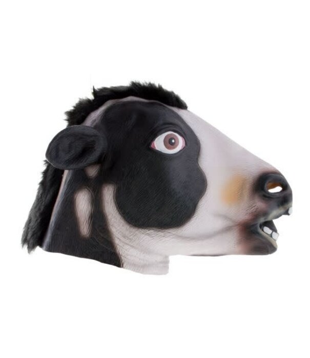 Funny Fashion masque de vache en latex