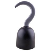 Plastic pirate hook