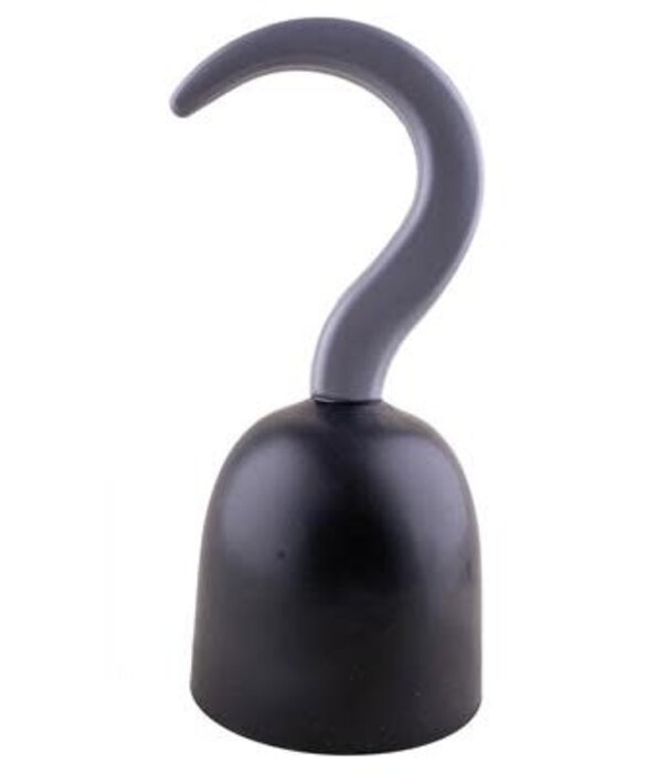 Plastic pirate hook