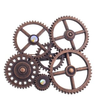 Broche steampunk