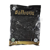 ballonnen 100stuks ZWART