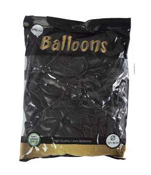 balloons 100 pieces BLACK