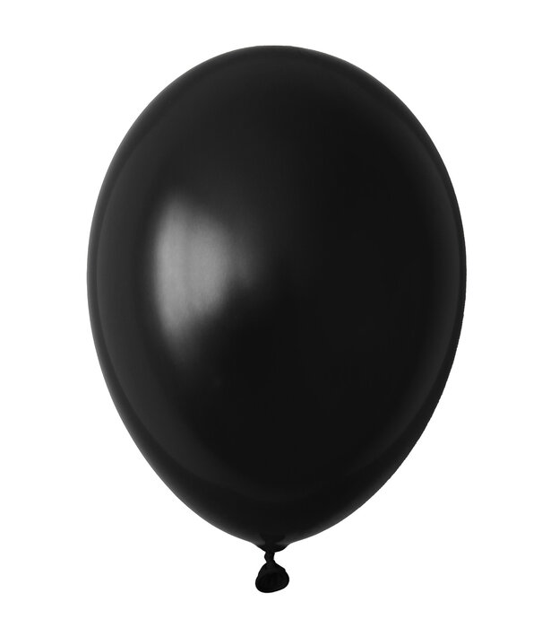 balloons 100 pieces BLACK