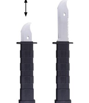 retractable dagger large