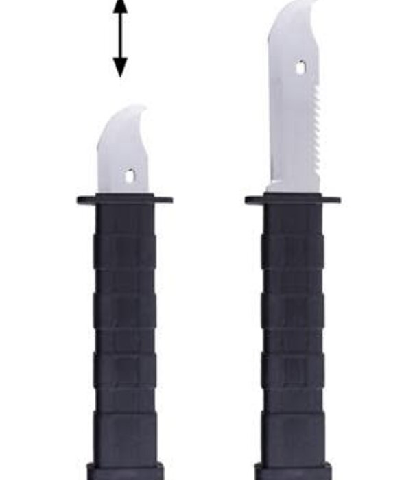 retractable dagger large