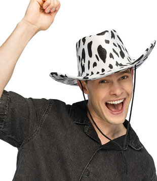 Chapeau de cowboy Vache sauvage