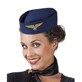 chapeau d'agent de bord