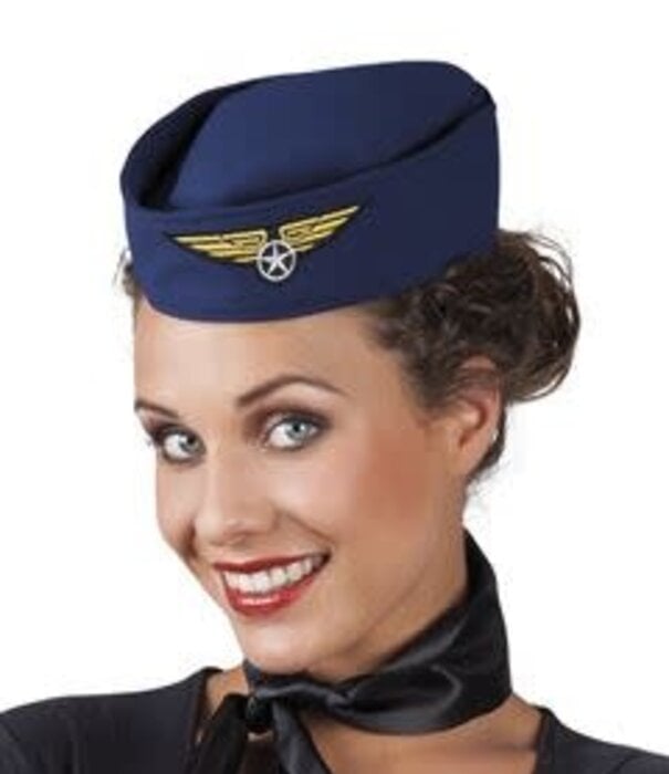flight attendant hat