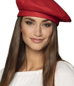 beret red