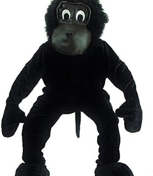 Gorilla mascot