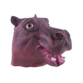 masque d'hippopotame en latex