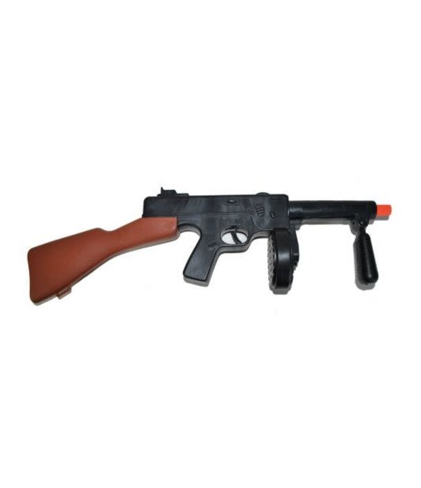 Funny Fashion Mitraillette tommy gun