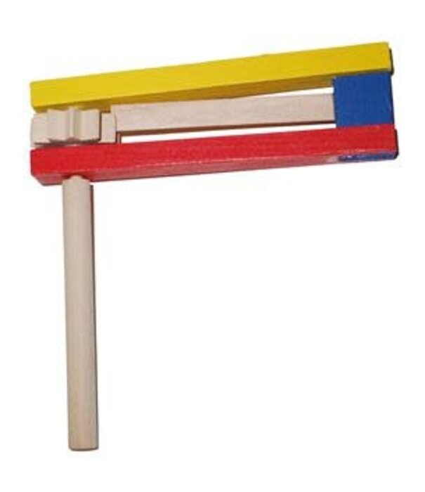 houten ratelaar enkel