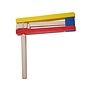 houten ratelaar enkel