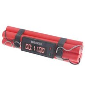 Dynamite avec minuteur