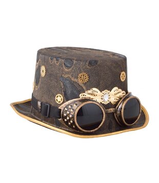 hat steampunk