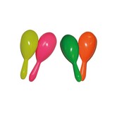 Balles de samba en plastique, 2 pièces