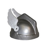 casque en plastique avec des ailes