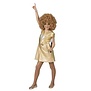 I love you kleedje goud