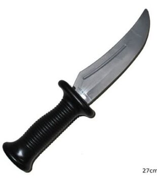 dolk rubber 27 cm