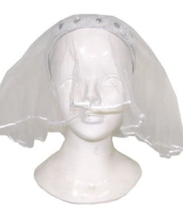 Diadeem bruid